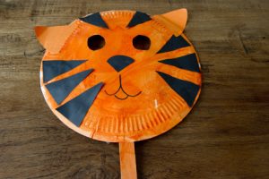 Craft for Kids: Tiger Mask - Pepperdog Press